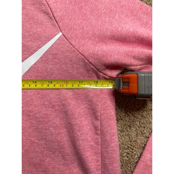 Nike Pink Hooded Sweatshirt - Size XL ** - Picture 5 of 6